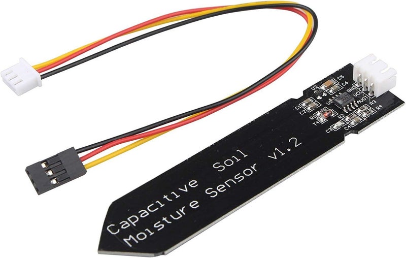 Stemedu 5PCS Capacitive Analog Soil Moisture Sensor Module 3.3~5.5V Corrosion Resistant Humidity Detection Sensors DIY Electronic for Arduino for Raspberry Pi - Image 2
